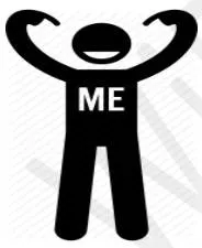 Cynical  - Believing that people are motivated purely by self-interest; distrustful of human sincerity or integrity.
