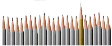 Distinction  - A difference or contrast between similar things or people.
