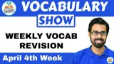 Vocab weekly revision video