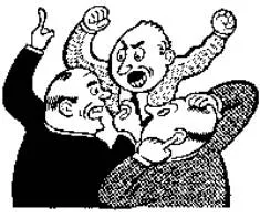 Ruckus  - A noisy situation or argument.