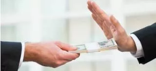 Kickbacks  - An amount of money that is paid to someone illegally in exchange for secret help or work.