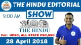 28th apr  2018