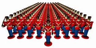 Echelon  - A level or rank in an organization, a profession, or society.