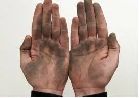 Sordid  - Morally wrong and shocking; dirty and unpleasant.