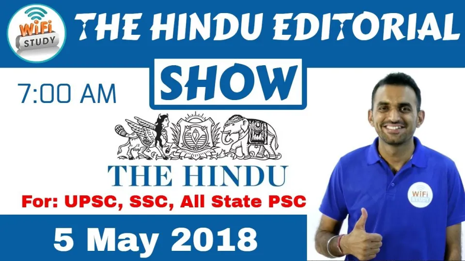 5th may 2018