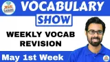Vocab weekly revision video