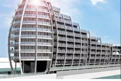 Edifice  - A system that has been established for a long time/ an impressive building.