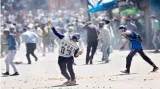 A violent time  on the protests in shopian 