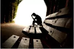 Cast a shadow - To fill a place with sadness, grief, dread, or any strong negative emotion.