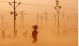 Drowning in dust  dealing with extreme weather