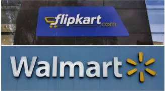 Online retail flip  on the walmart flipkart deal 