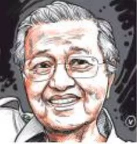 Mahathir mohamad to malaysia’s rescue