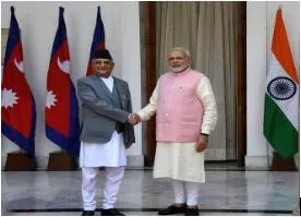 Focus on building trust  on india and nepal's bilateral ties