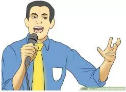 Eloquent  - One who is good at speaking and able to persuade people.