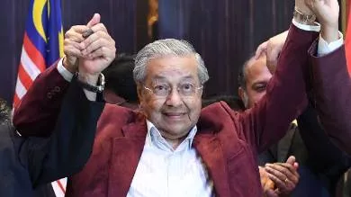 Mahathir’s surprise  on the malaysian elections 