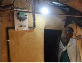 In a state of energy poverty  on the goal of 100% electrification