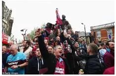 Furore  - A sudden excited or angry reaction to something by a lot of people.