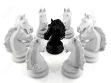 Beleaguered  - Suffering or being subjected to constant or repeated trouble or harassment, being attacked or criticized.