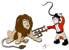 Tame  - To be weak and boring and not exciting, interesting, powerful, or dangerous enough.