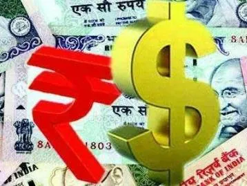 Rupee rout  on the indian currency's slide