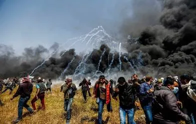 Death in gaza 