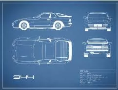 Blueprint  - An early plan or design that explains how something might be achieved.