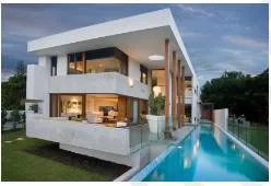 Dwell  - To live or stay in a place or in a particular way.