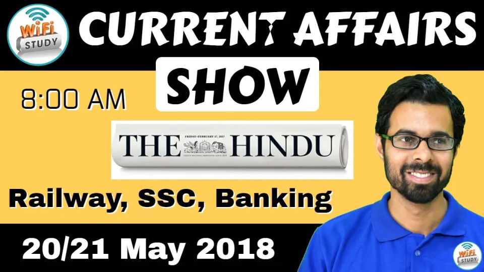 21st may  2018