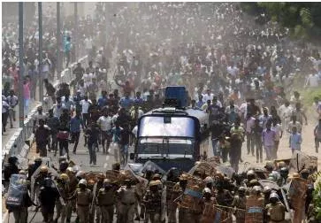 Thoothukudi firing  entirely preventable 