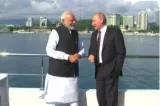 The russian ride  on modi's meeting with putin 