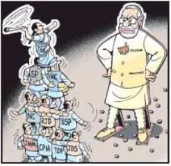 Modi vs rest