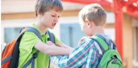 Hector  - Talk to (someone) in a bullying way.