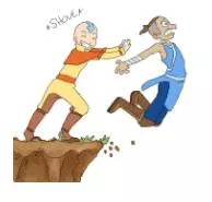 Shove  - To push someone or something forcefully:
