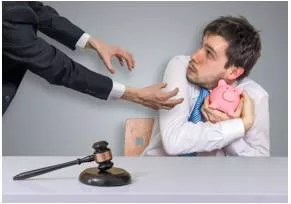 Sequester  - Take forcible possession of (something).