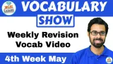 Vocab weekly revision video