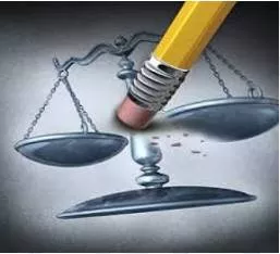 Inequitable  - Not Fair: