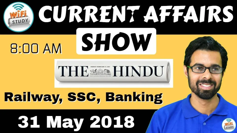 31st may 2018
