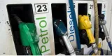 Fuel fractions  on petrol  diesel prices 
