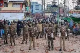 Violence in the hills  on shillong unrest