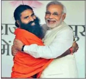 Open hugging season for bjp
