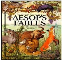 Fable  - A short story that tells a moral truth, often using animals as characters: