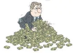 Rapacity  - Aggressive greed.