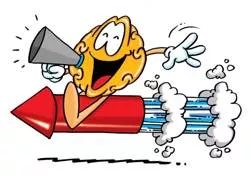 Alacrity  - Promptness in response, cheerful readiness.