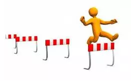 Stymie  - Prevent or hinder the progress of.