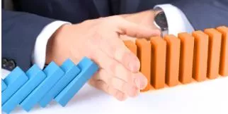 Pre-empt  - Take action in order to prevent something from happening.