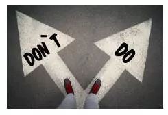 Dilemma  - A situation in which a difficult choice has to be made between two different things you could do: