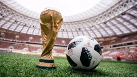 Golden feet — 2018 fifa world cup