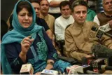 Talaq in j&k  on pdp bjp split