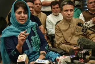 Talaq in j&k  on pdp bjp split