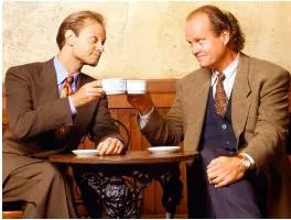 Pleasantries  - A polite and often slightly humorous remark, usually made to help other people feel relaxed: